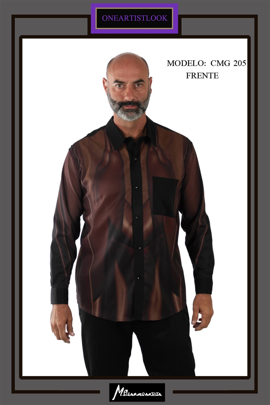 CAMISA MODELO CMG 205
