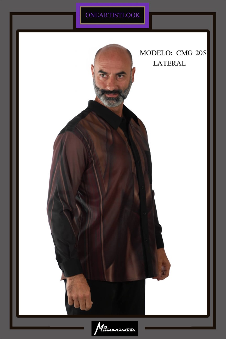 CAMISA MODELO CMG 205 - Image 2