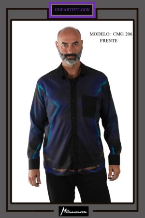 CAMISA MODELO CMG 206