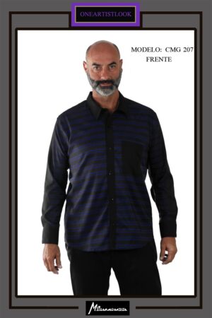 CAMISA MODELO CMG 207
