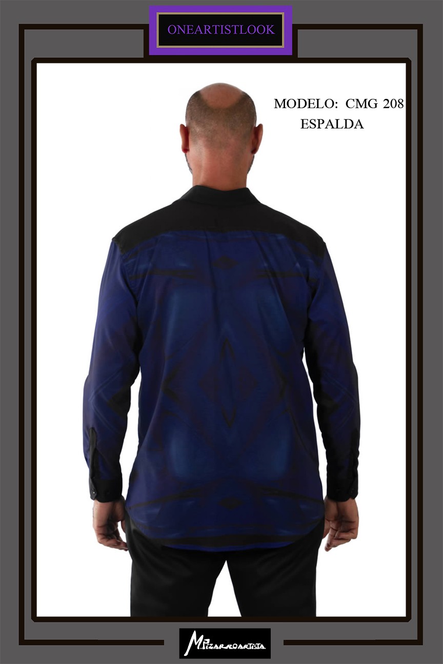 CAMISA MODELO CMG 208 - Image 3