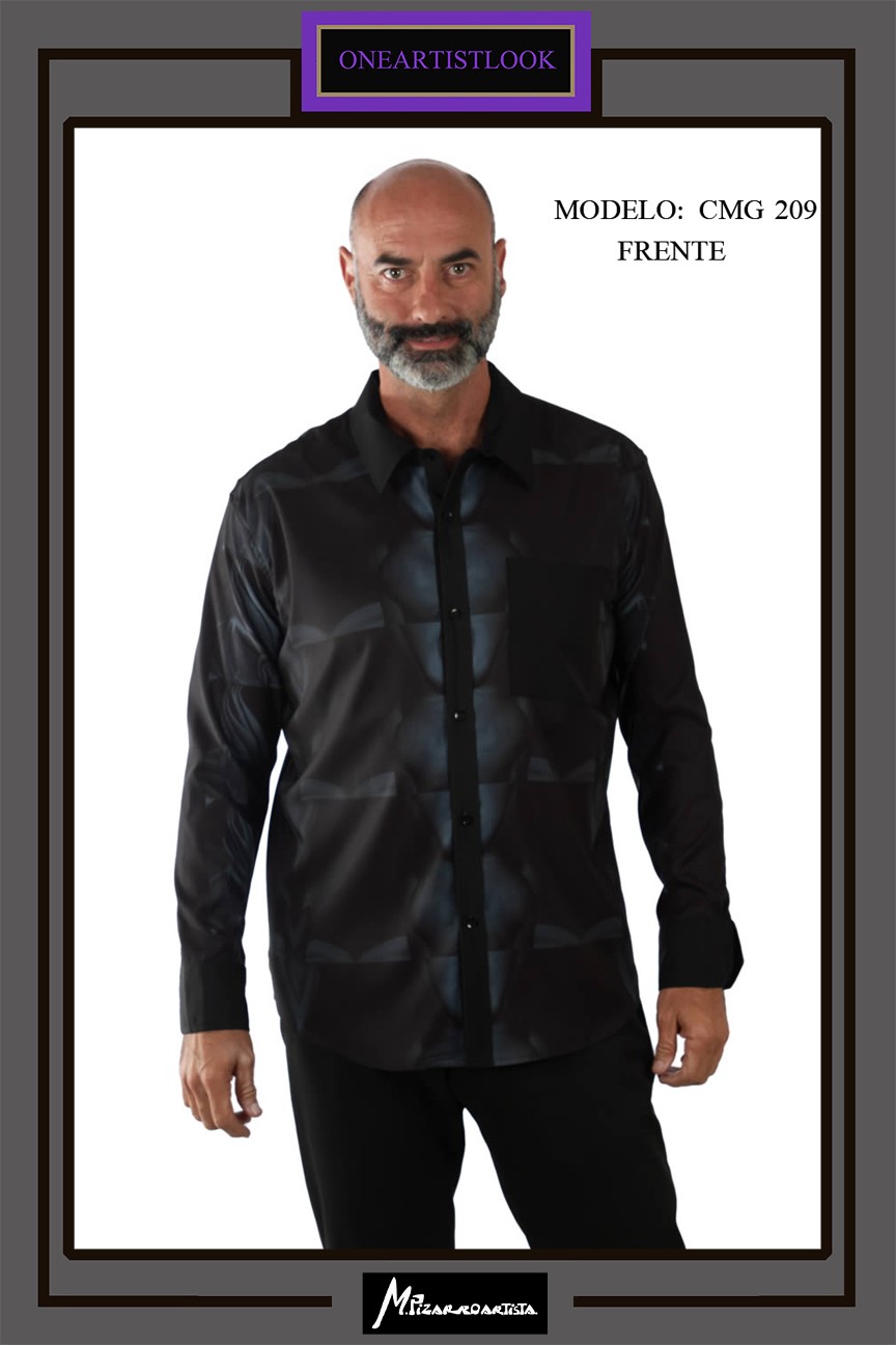 CAMISA MODELO CMG 209