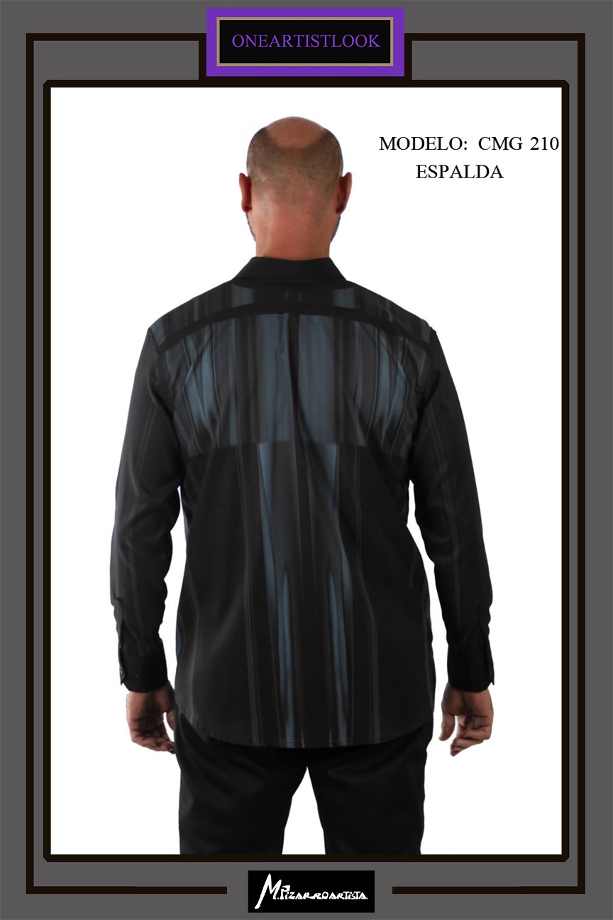 CAMISA MODELO CMG 210 - Image 3