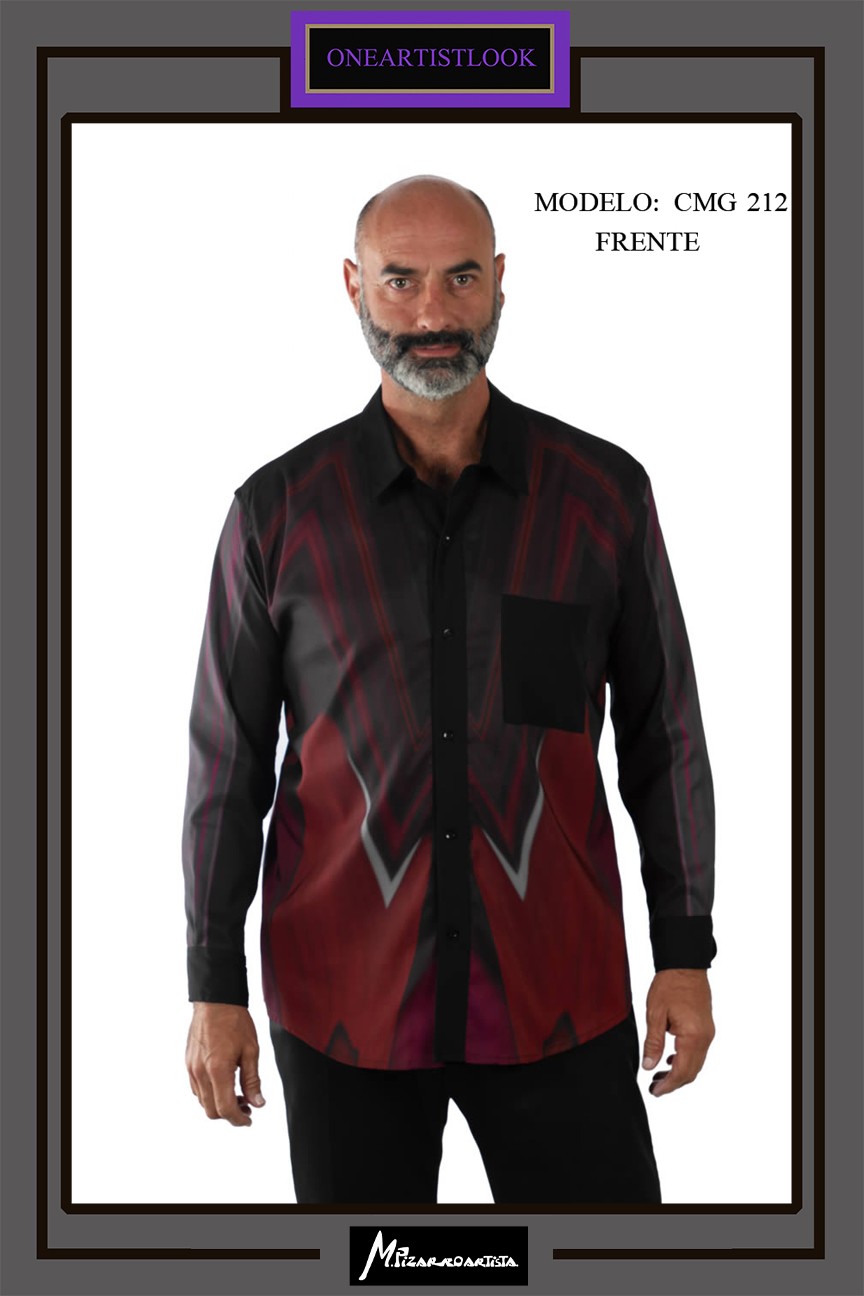 CAMISA MODELO CMG 212
