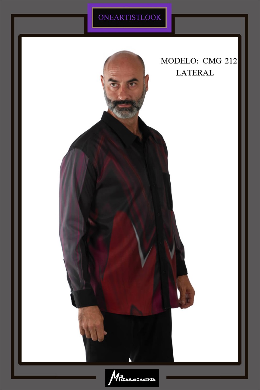 CAMISA MODELO CMG 212 - Image 2