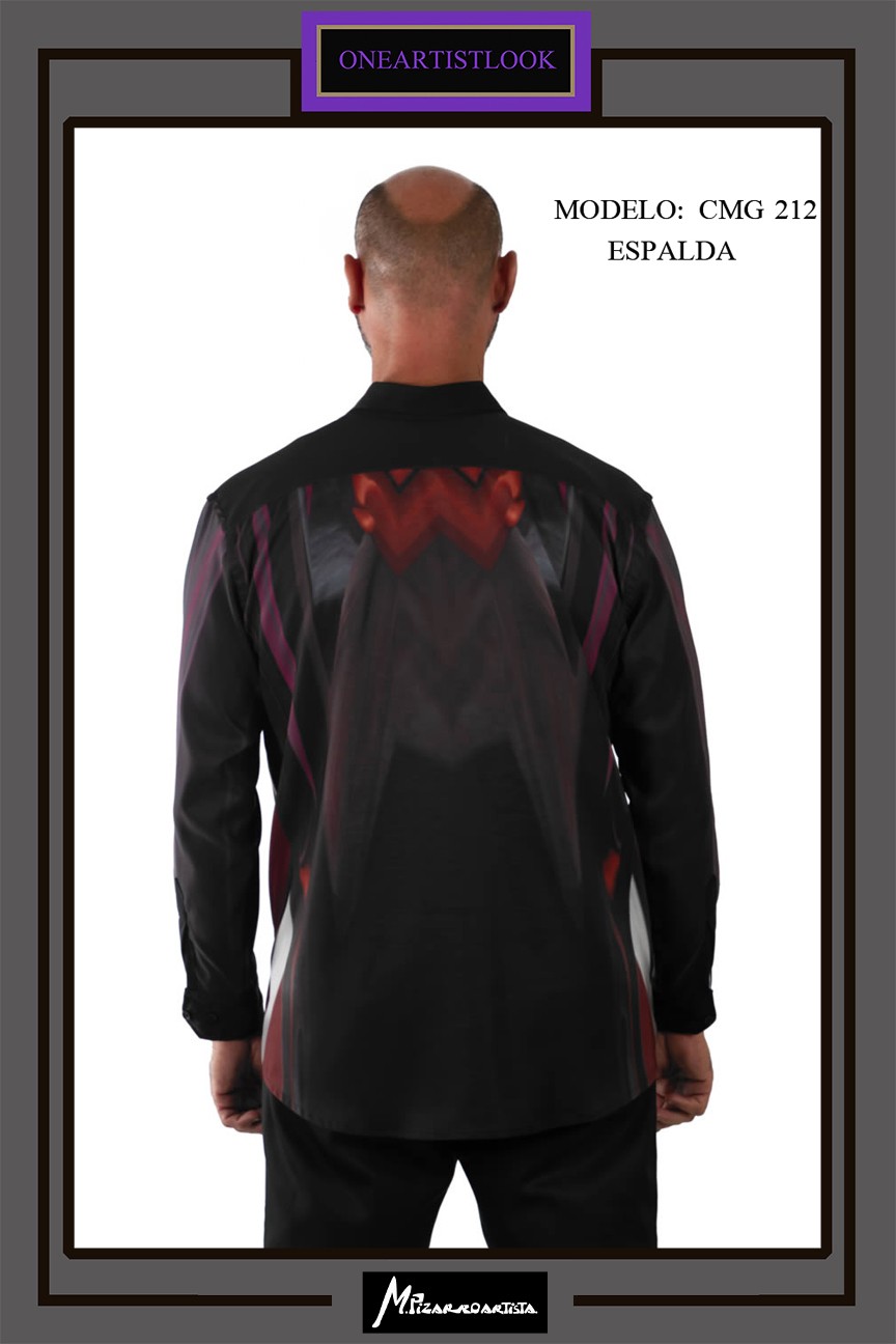 CAMISA MODELO CMG 212 - Image 3