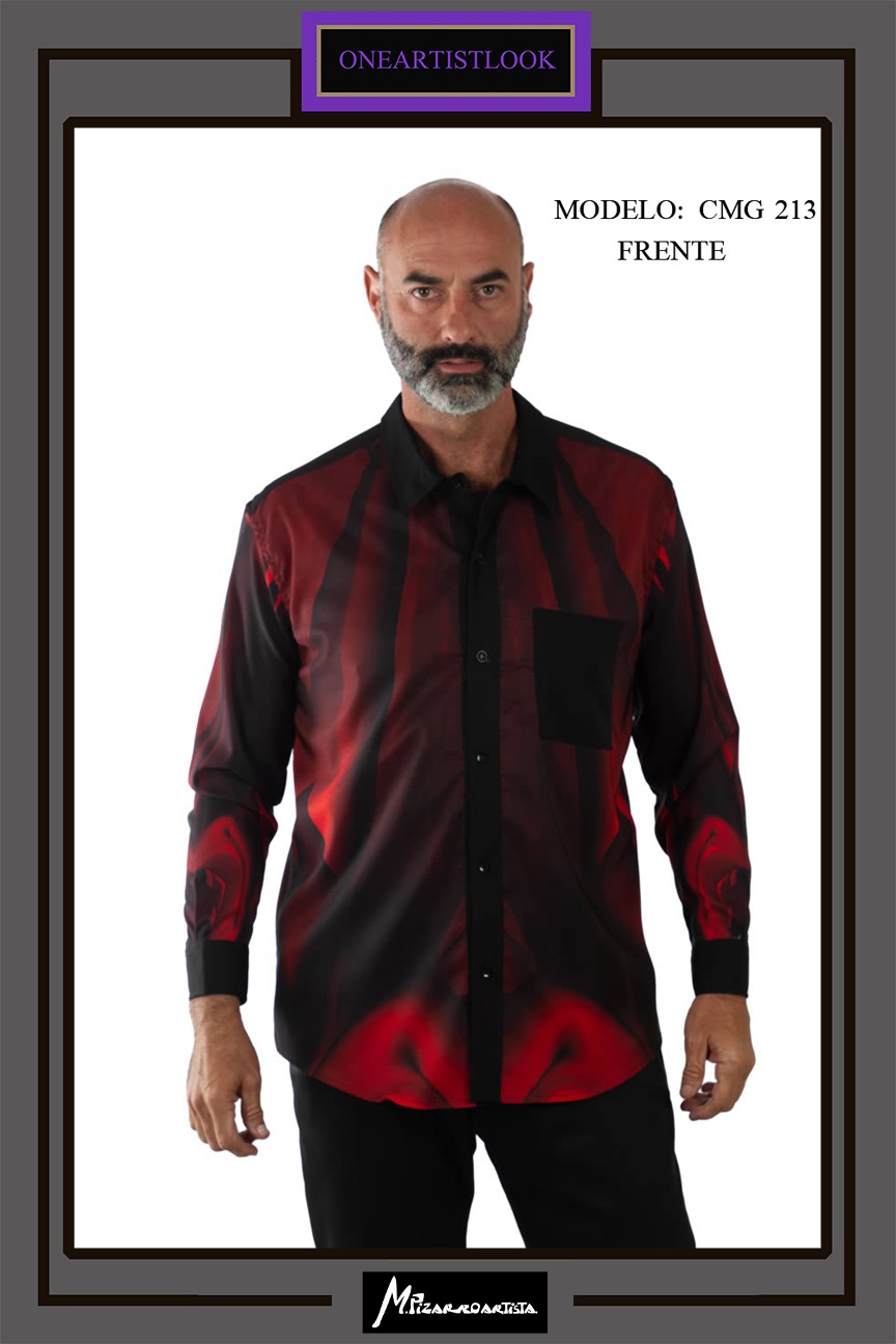 CAMISA MODELO CMG 213