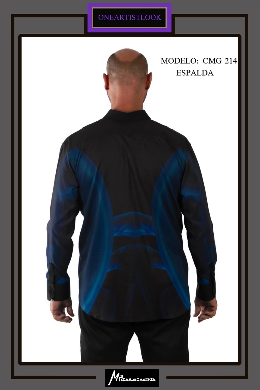 CAMISA MODELO CMG 214 - Image 3