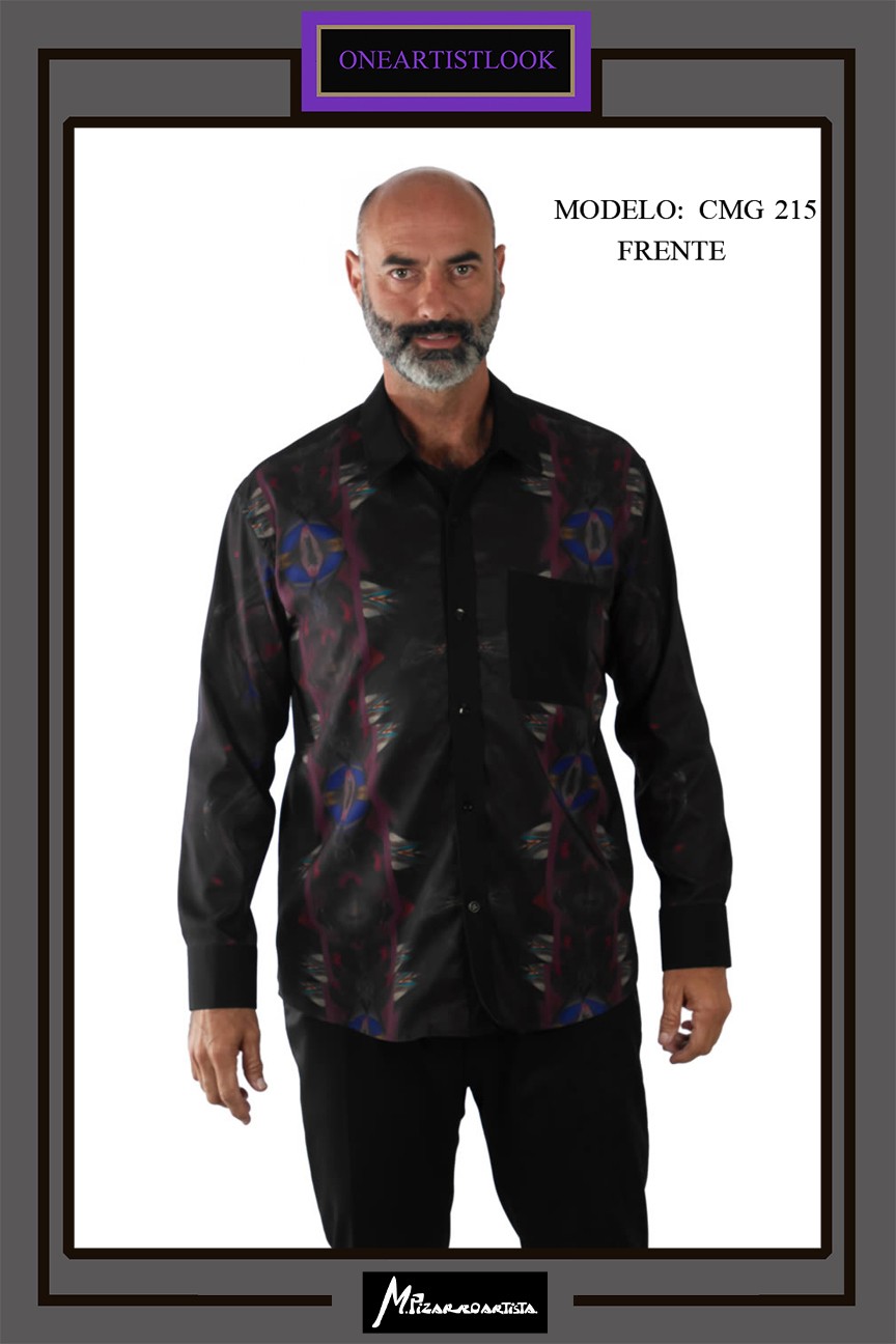 CAMISA MODELO CMG 215