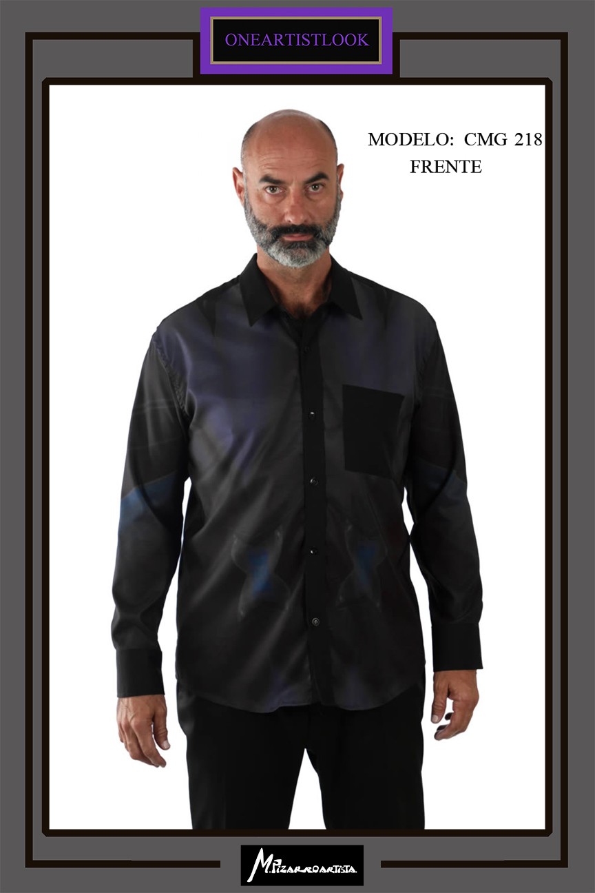 CAMISA MODELO CMG 218