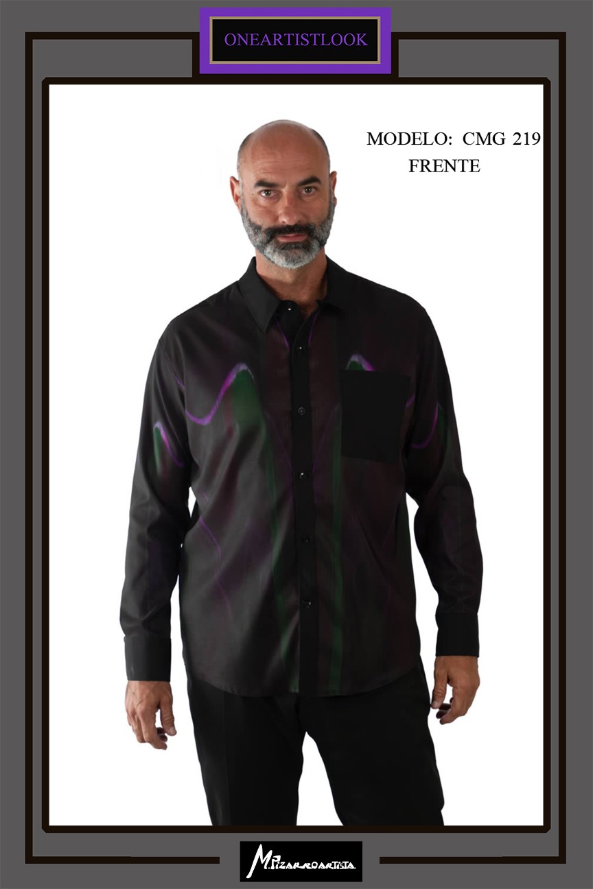 CAMISA MODELO CMG 219