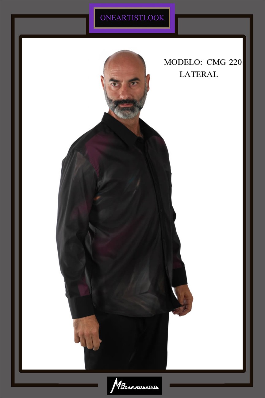 CAMISA MODELO CMG 220 - Image 2