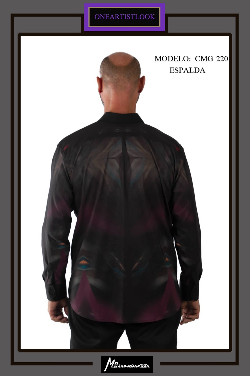 CAMISA MODELO CMG 220 - Image 3