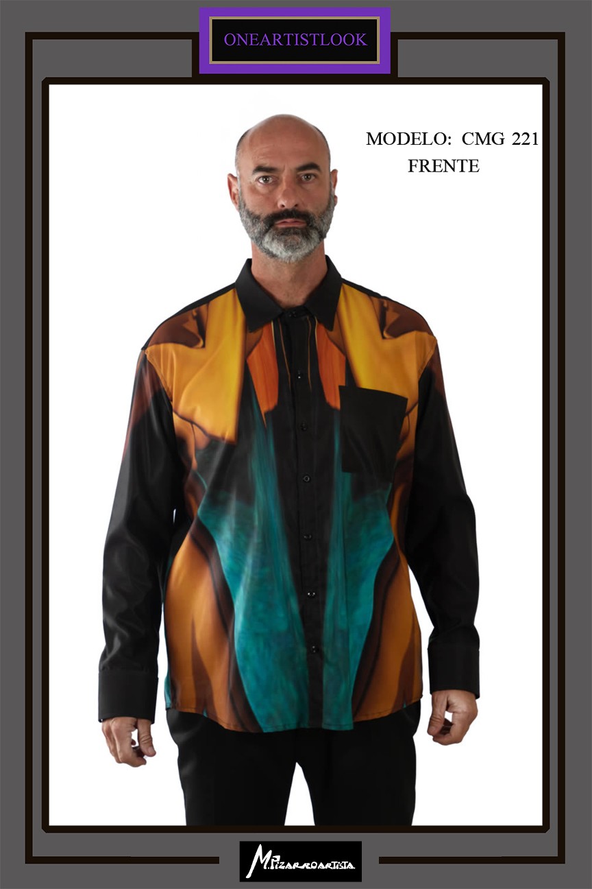 CAMISA MODELO CMG 221