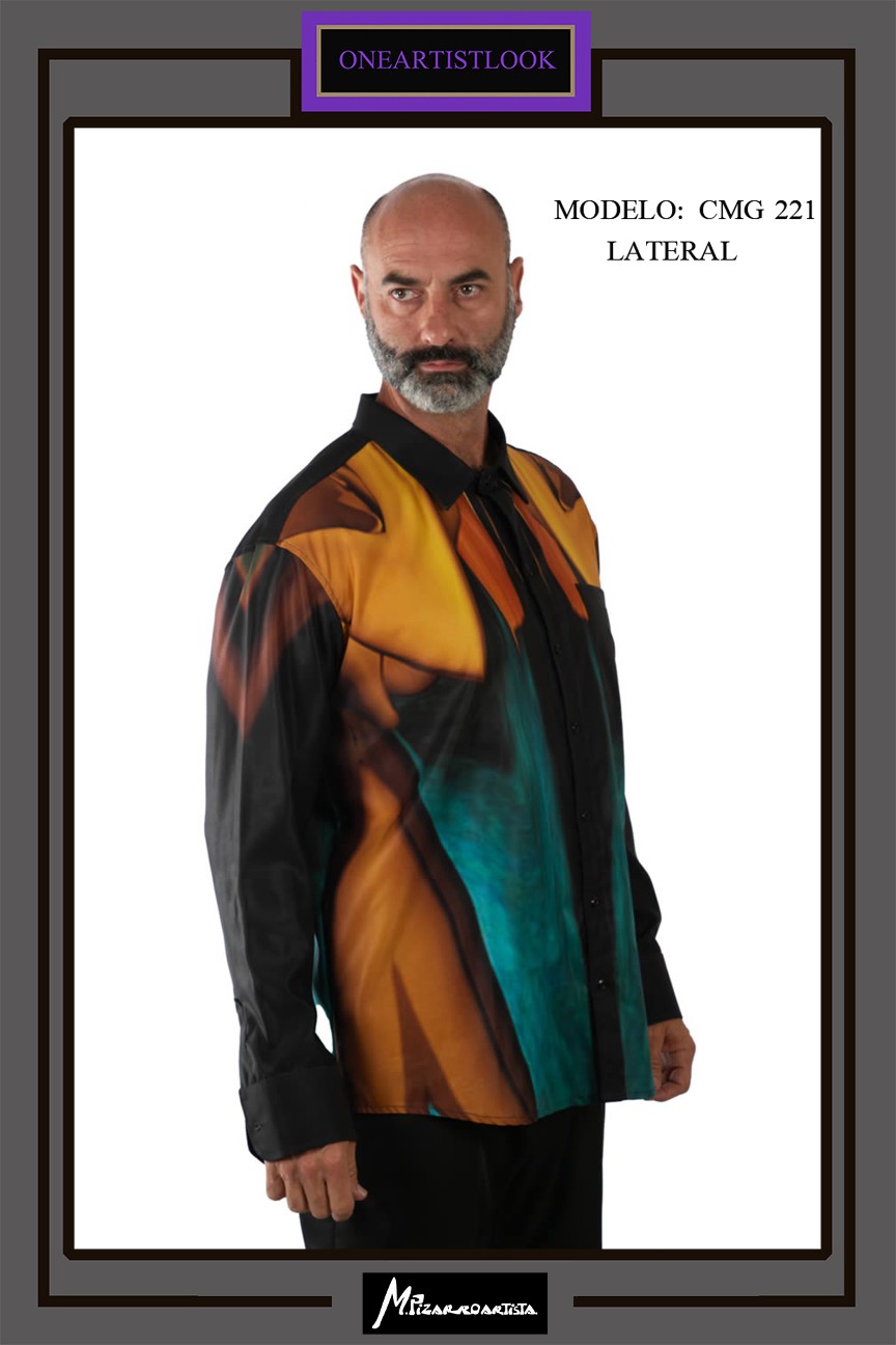 CAMISA MODELO CMG 221 - Image 2