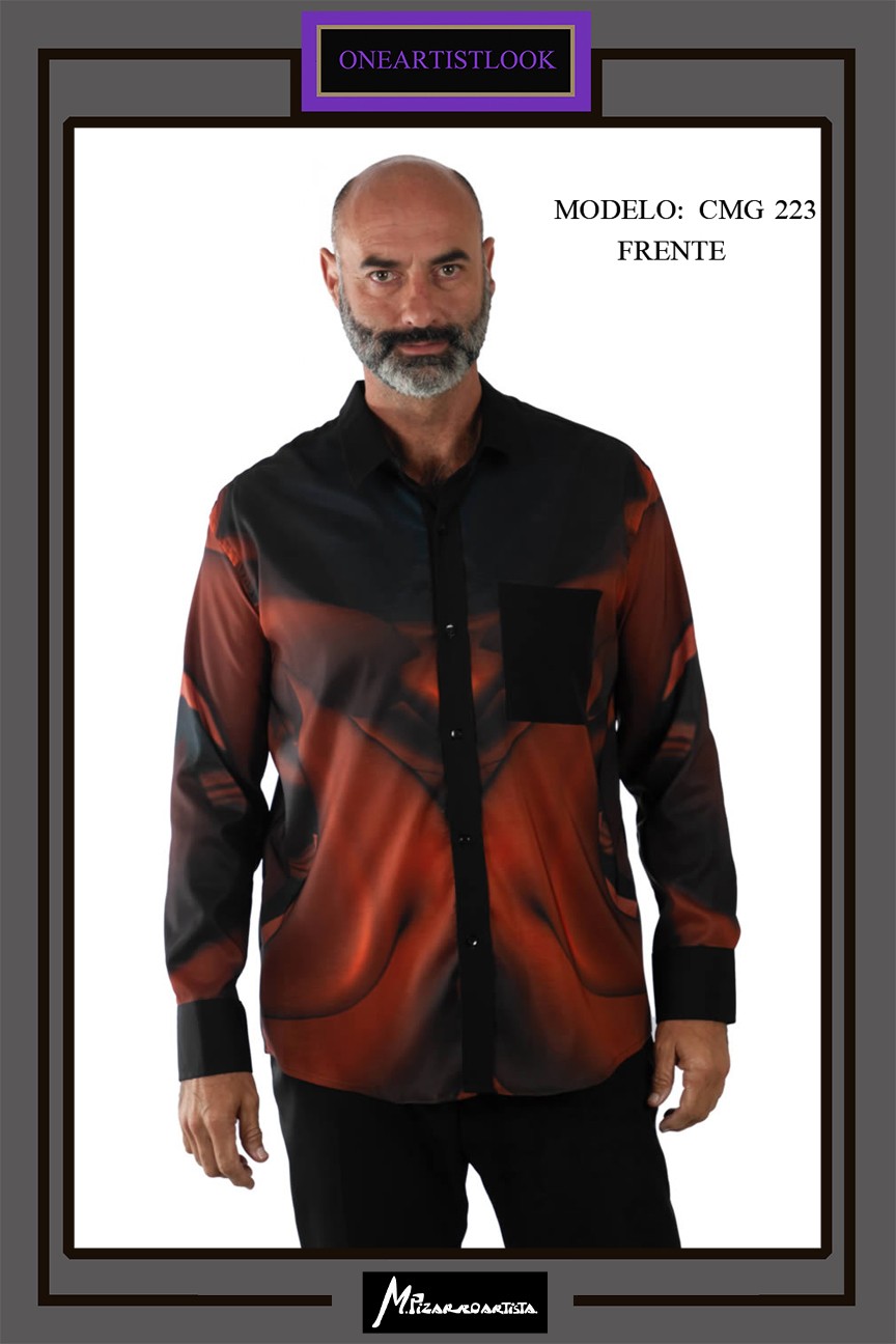 CAMISA MODELO CMG 223