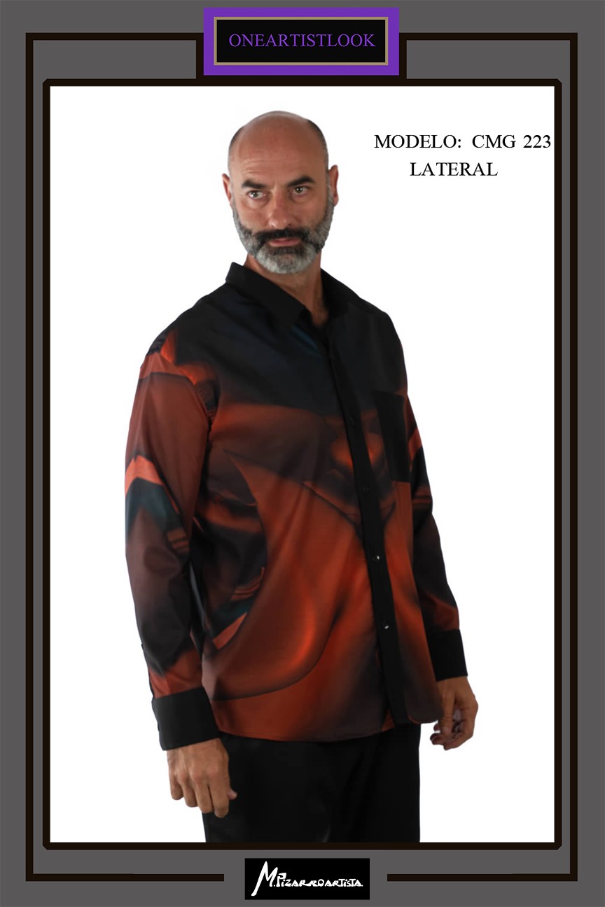 CAMISA MODELO CMG 223 - Image 2
