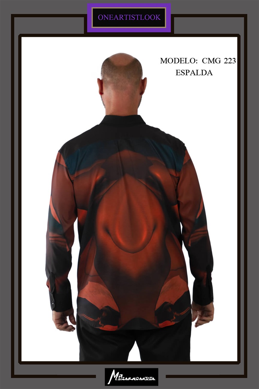 CAMISA MODELO CMG 223 - Image 3
