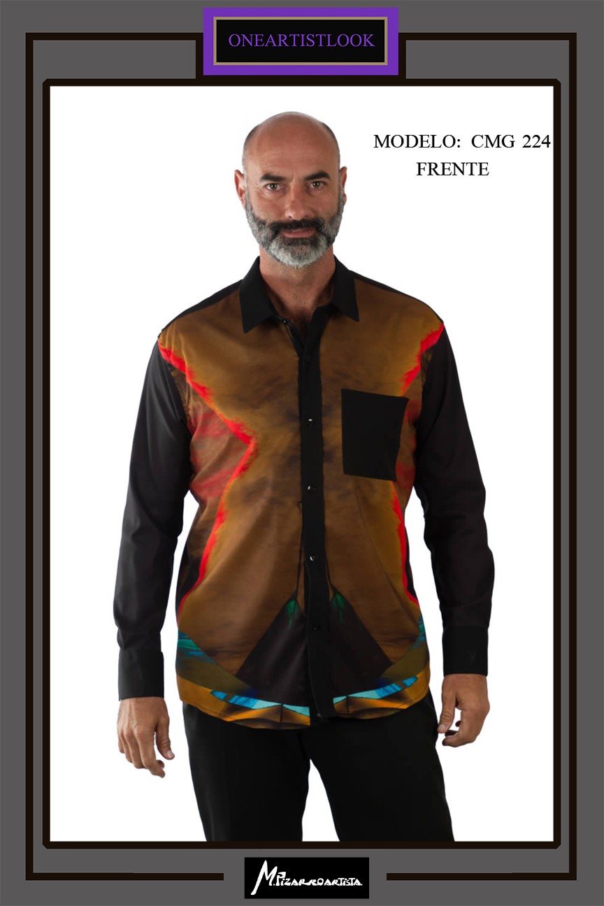 CAMISA MODELO CMG 224