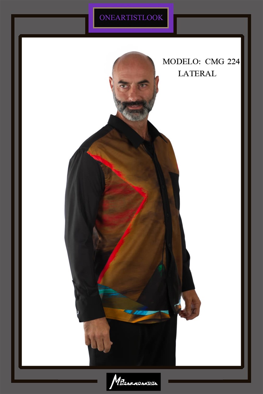 CAMISA MODELO CMG 224 - Image 2