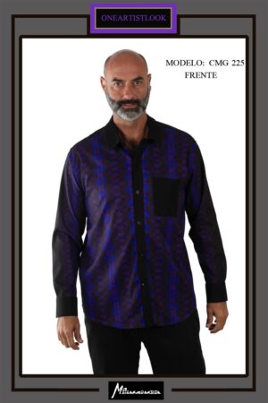CAMISA MODELO CMG 225