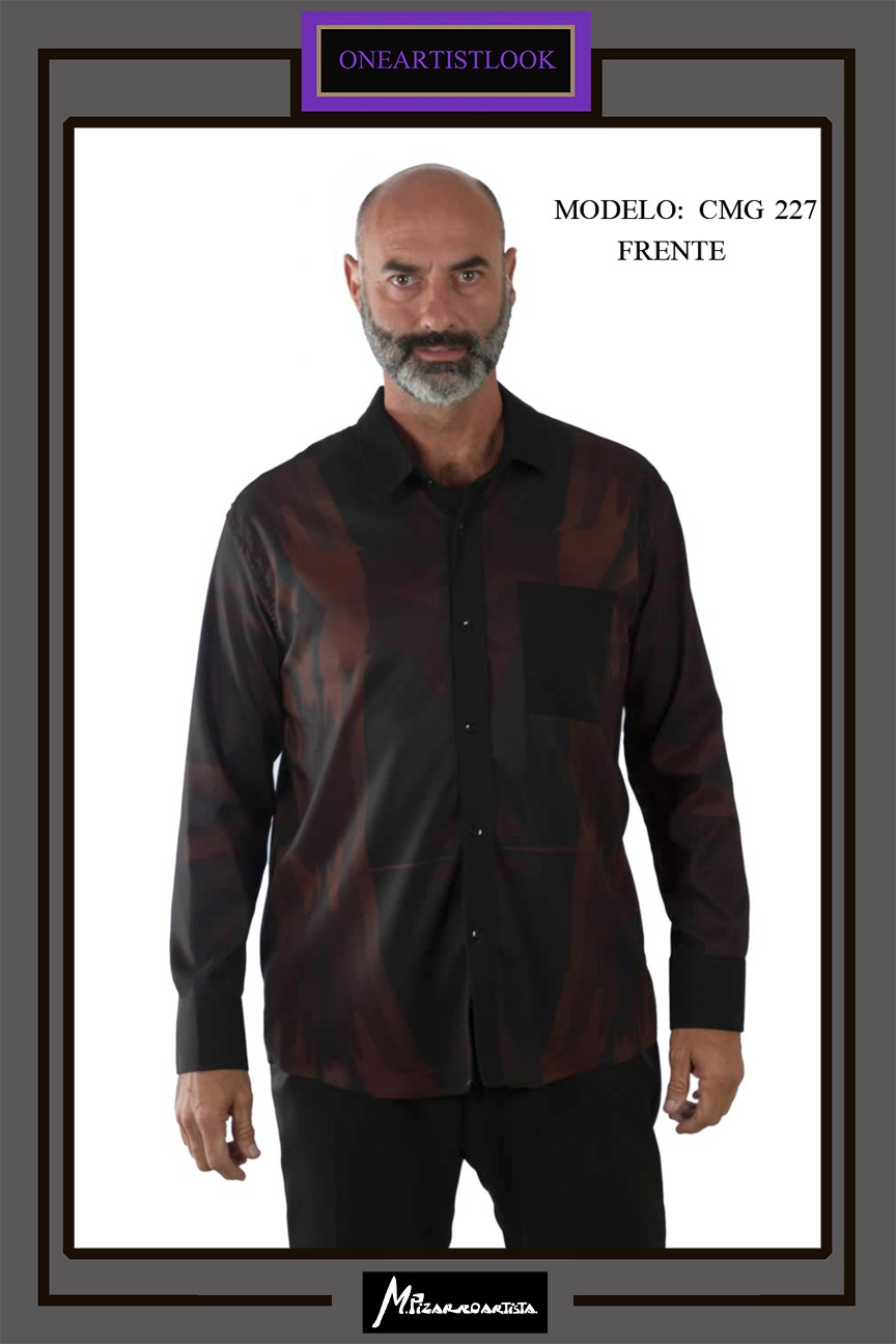 CAMISA MODELO CMG 227