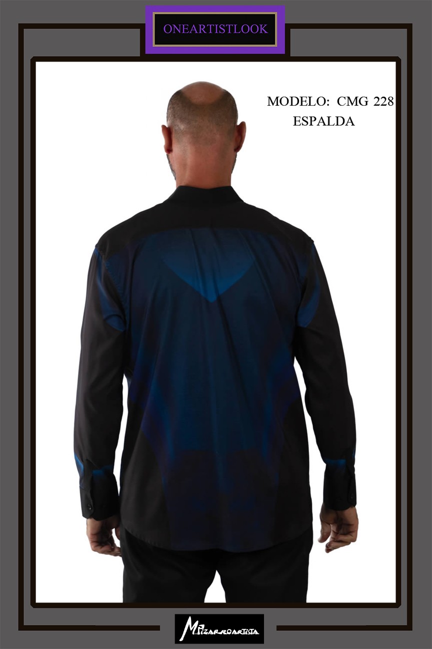 CAMISA MODELO CMG 228 - Image 3