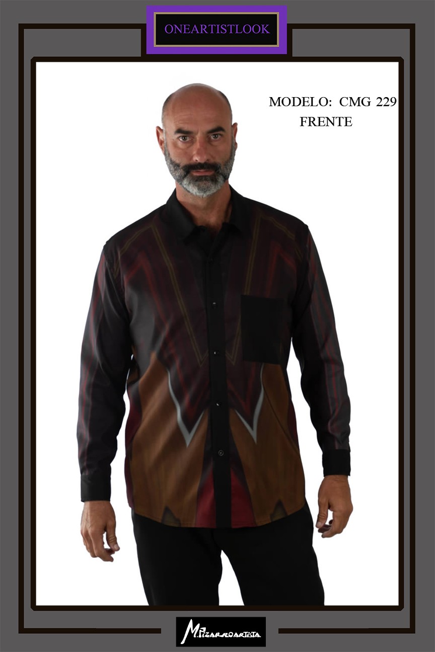 CAMISA MODELO CMG 229