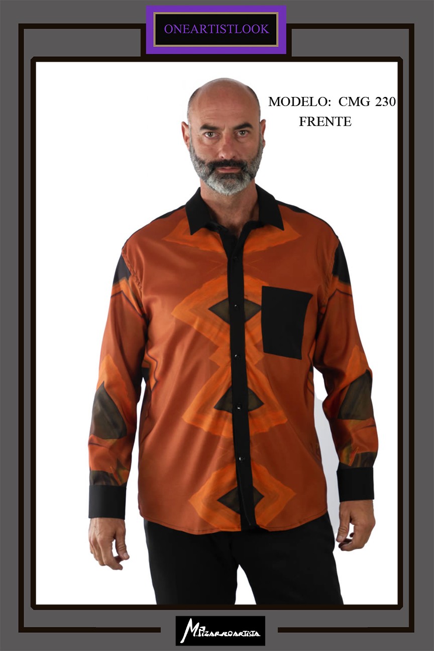 CAMISA MODELO CMG 230