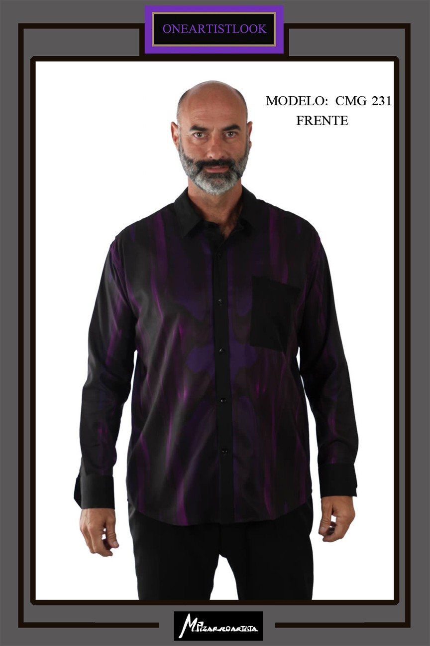 CAMISA MODELO CMG 231