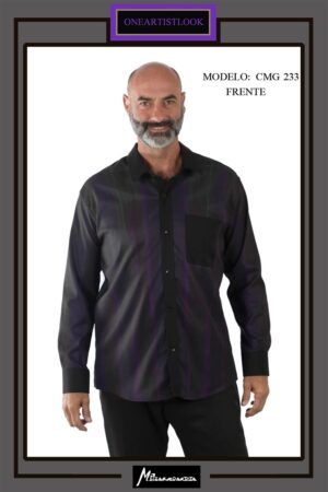 CAMISA MODELO CMG 233