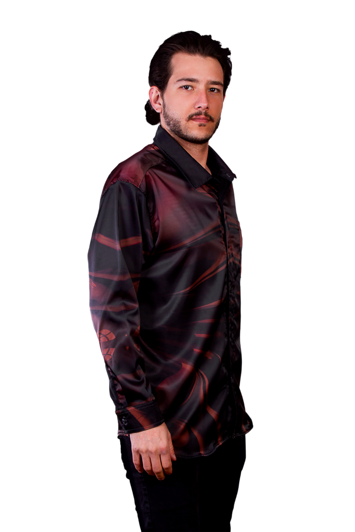 CAMISAS 2024 SATIN B021 - Image 2