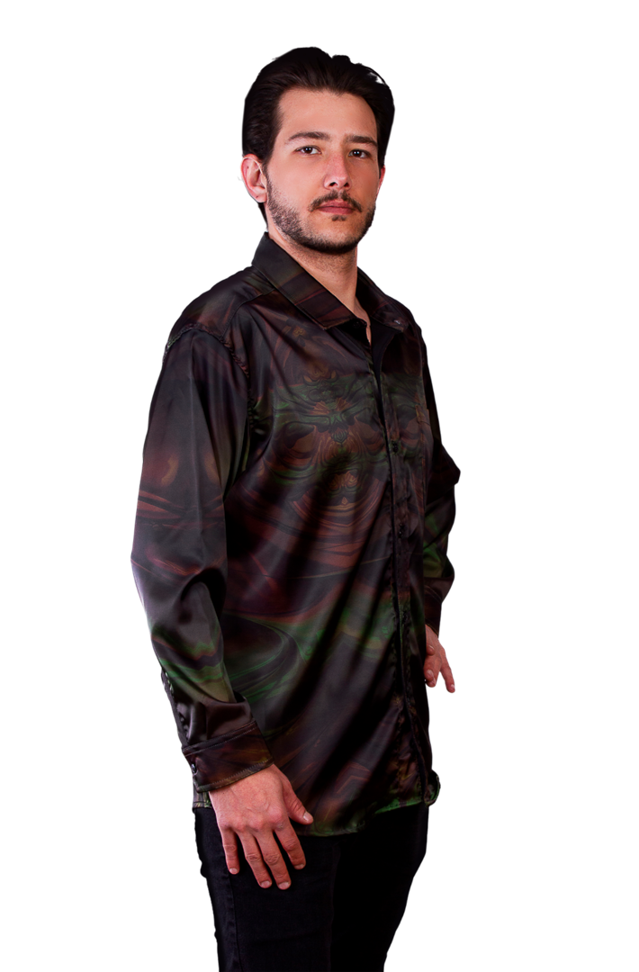 CAMISAS 2024 SATIN B025 - Image 2