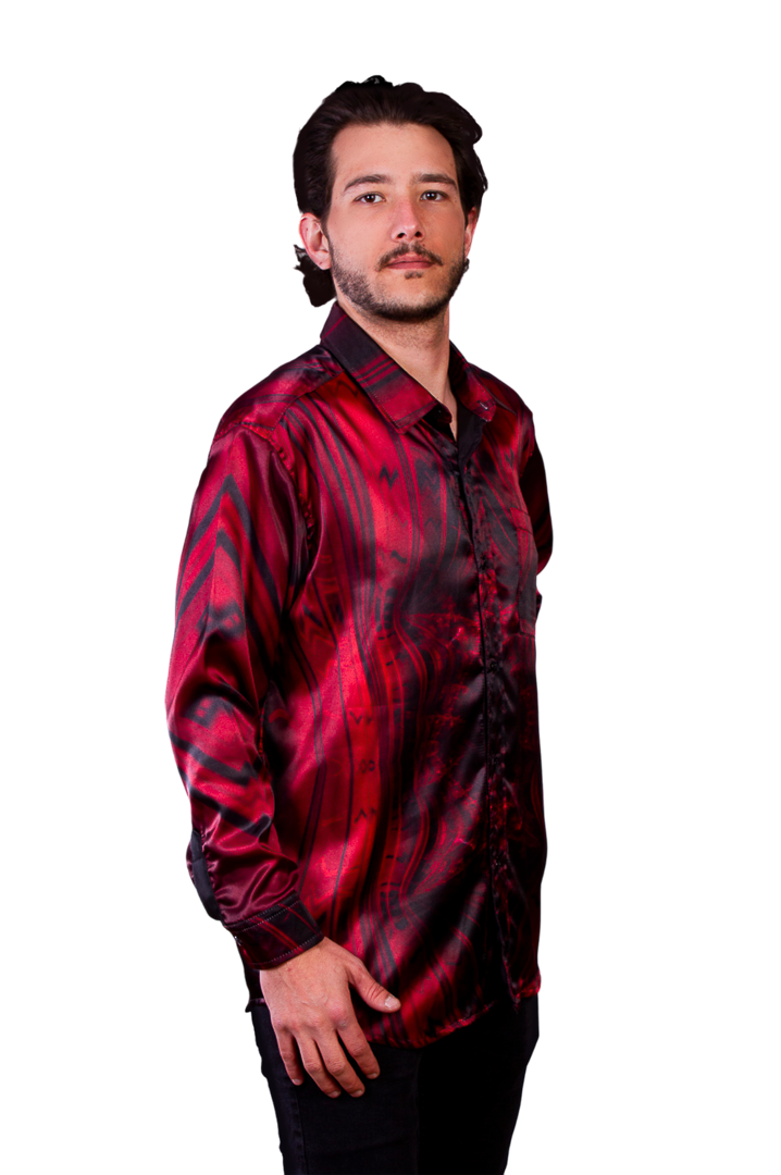 CAMISAS 2024 SATIN B029 - Image 2