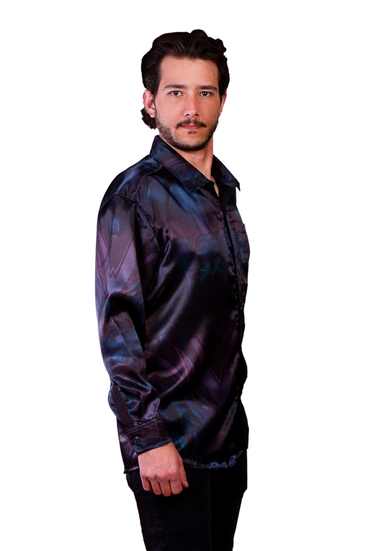 CAMISAS 2024 SATIN B056 - Image 2