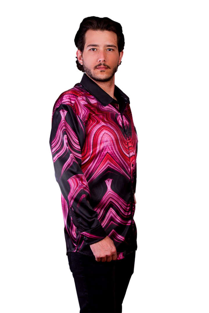 CAMISAS 2024 SATIN B058 - Image 2