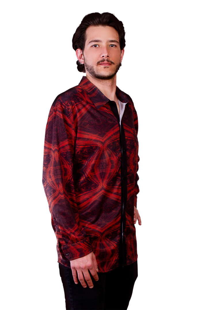 CAMISAS 2024 SATIN B097 - Image 2