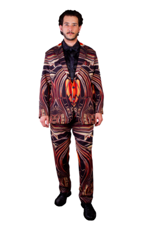 TRAJE  2024 MATE C054