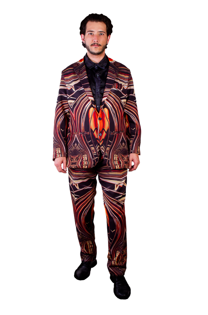 TRAJE  2024 MATE C054