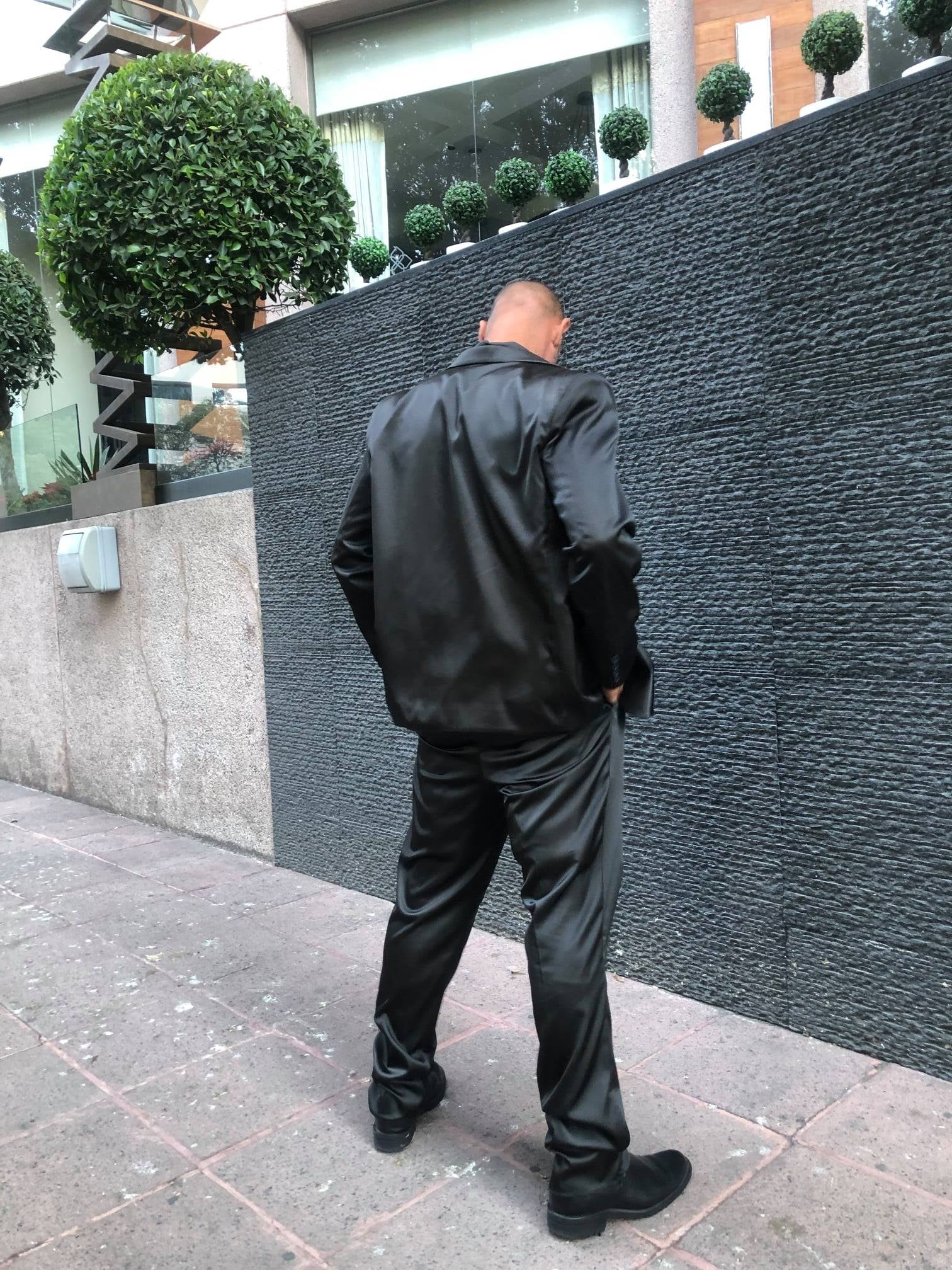 LOCACION -TRAJES LIGEROS BRILLO SEDA Modelo 5-TLS-006 - Image 3