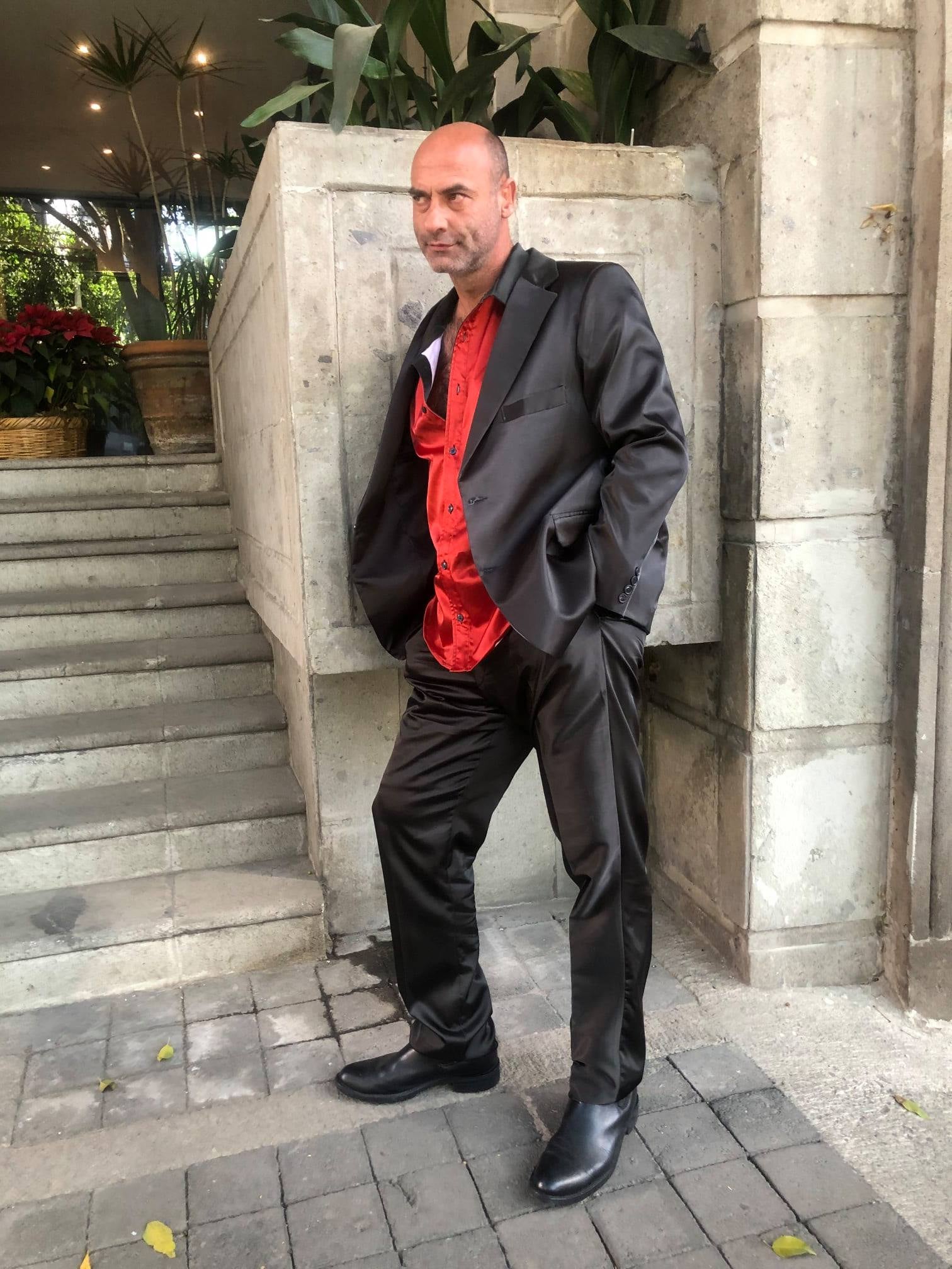 LOCACION -TRAJES LIGEROS BRILLO SEDA Modelo 5-TLS-008 - Image 3