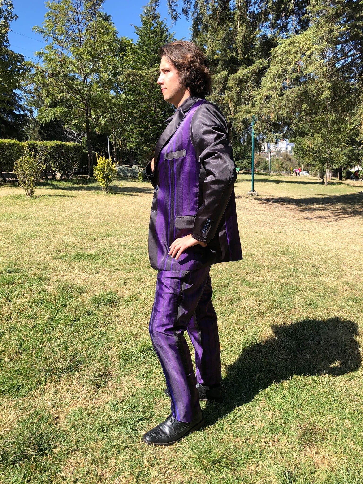 TRAJES -LIGEROS BRILLO SEDA Modelo 6-TLS-008 - Image 3