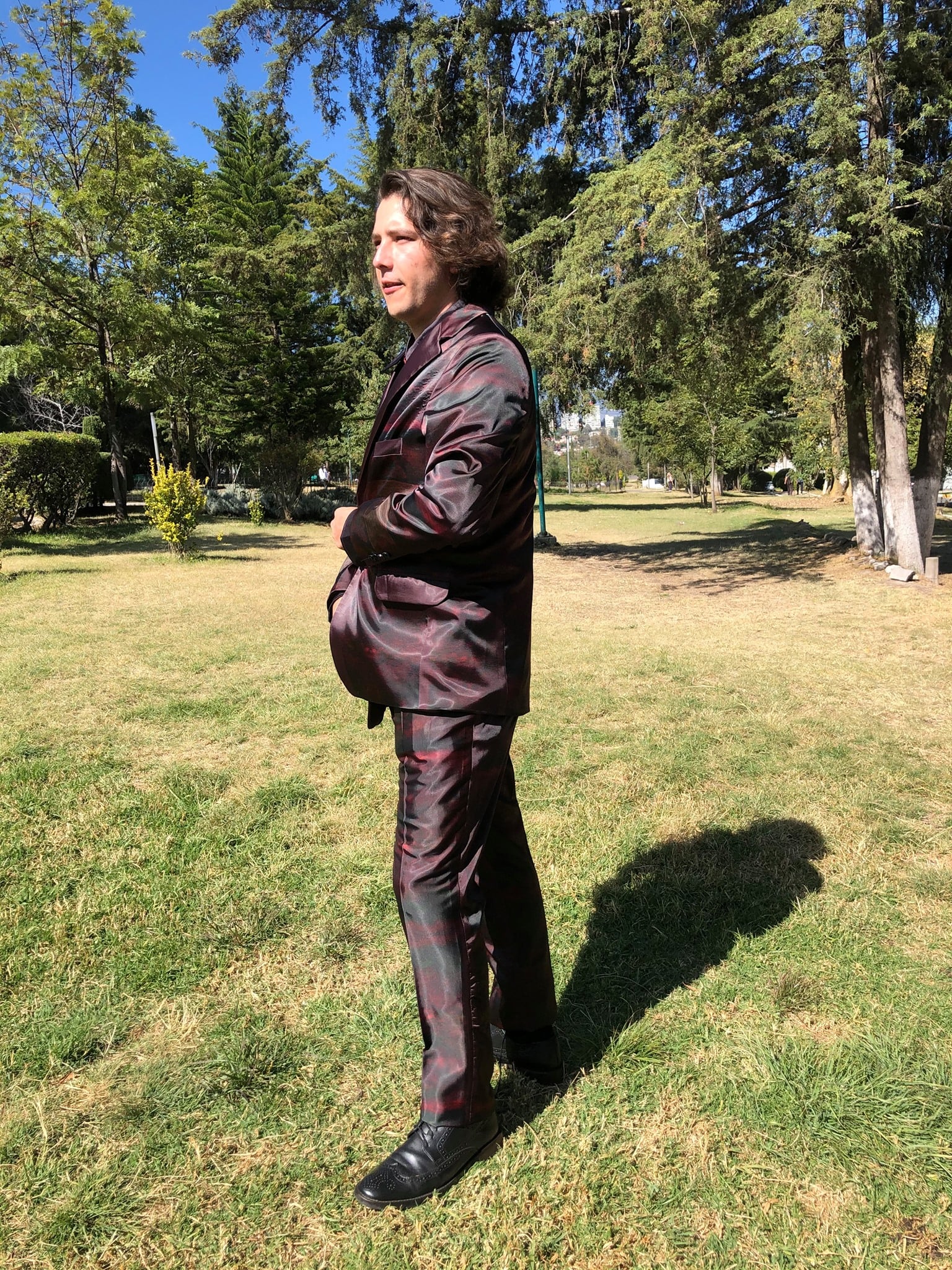 TRAJES -LIGEROS BRILLO SEDA Modelo 6-TLS-013 - Image 3