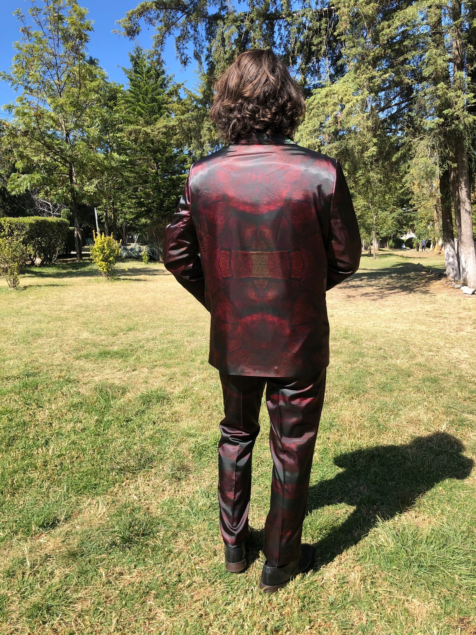 TRAJES -LIGEROS BRILLO SEDA Modelo 6-TLS-013 - Image 4