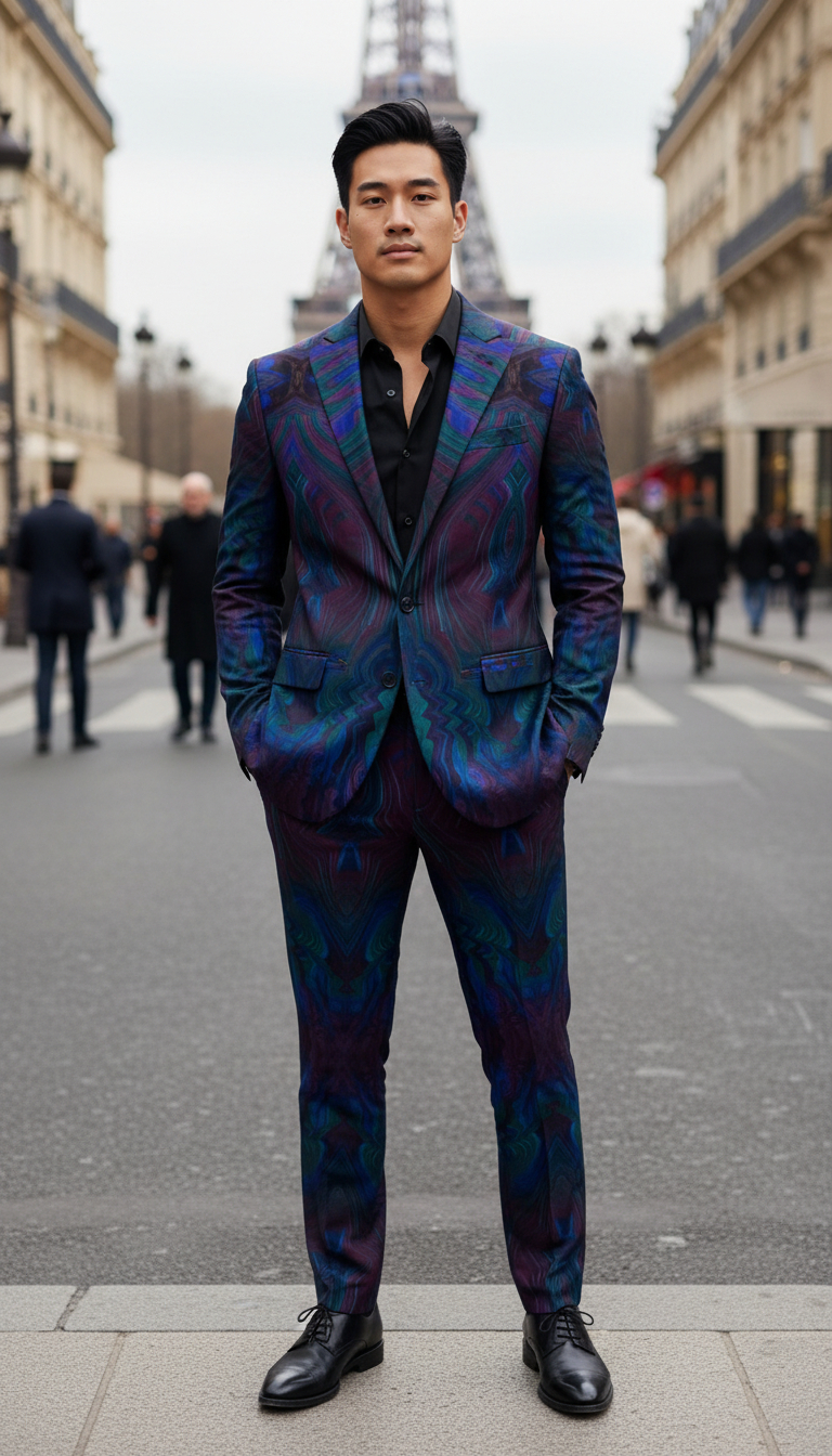 TRAJE  2024 MATE C005