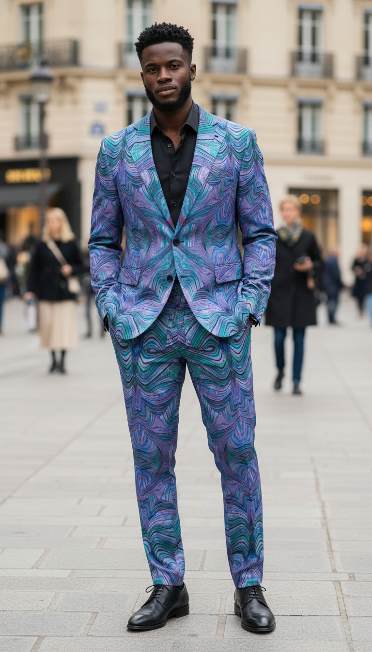 TRAJE  2024 MATE C007