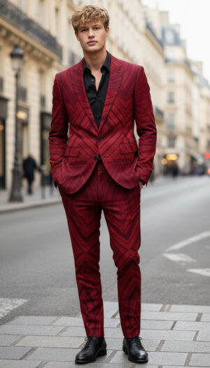 TRAJE  2024 MATE C012