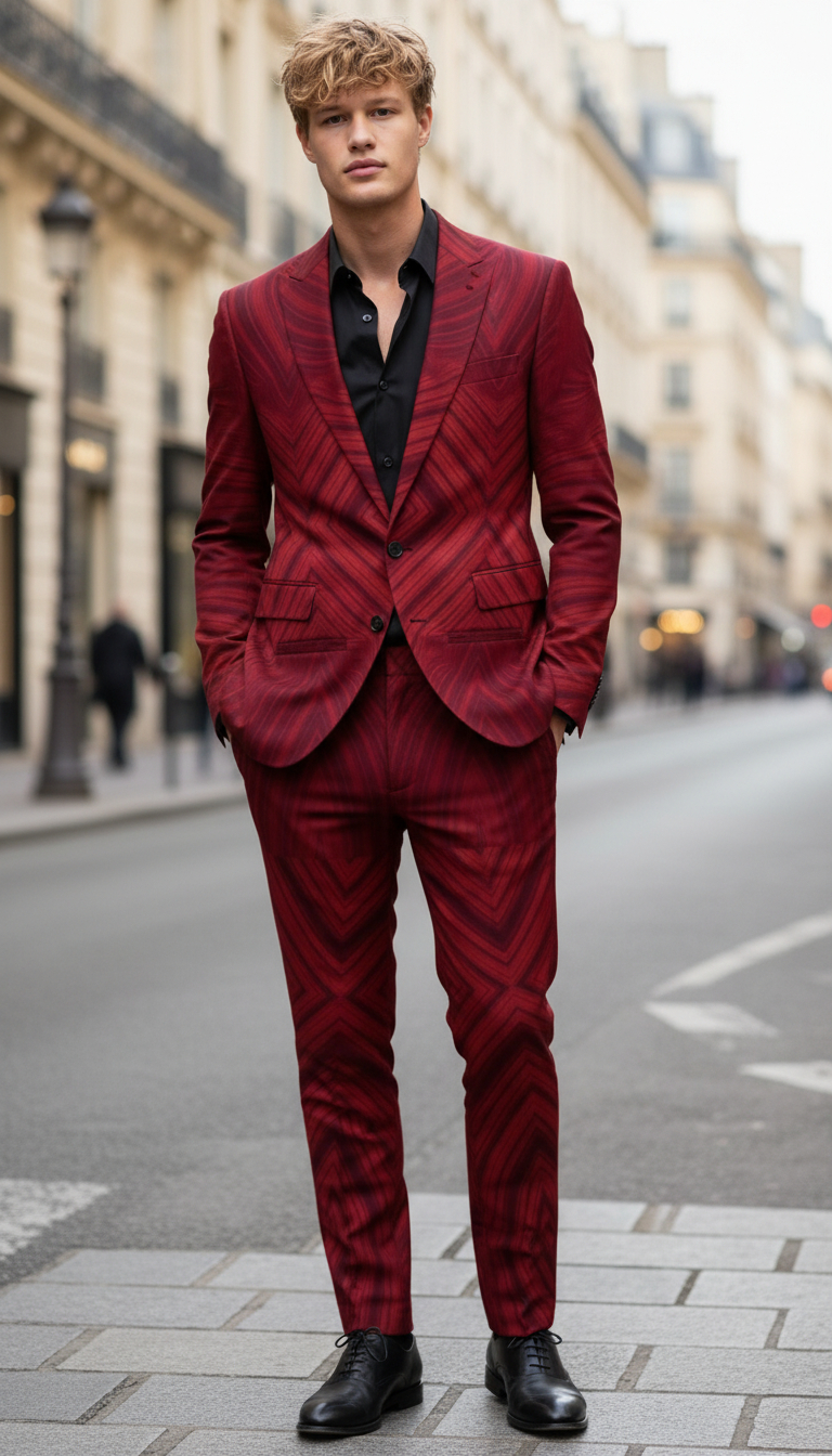 TRAJE  2024 MATE C012