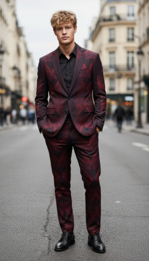 TRAJE  2024 MATE C013