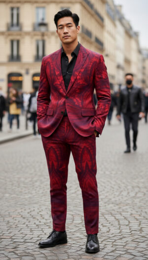 TRAJE  2024 MATE C035